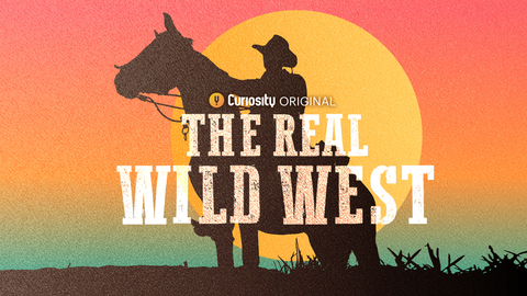 This is the definitive story of the American West. Coming soon to Curiosity Stream. (Photo: Business Wire)