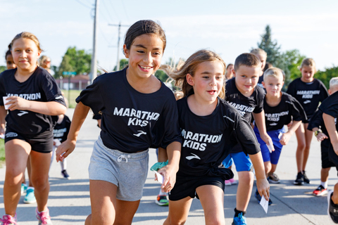 Brooks' Future Run initiative will support pathways and partners like Marathon Kids who help young people add running to their lives. (Photo: Business Wire)
