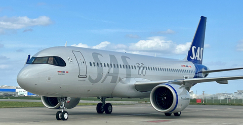 Aviation Capital Group Announces Delivery of One A320neo to SAS (Photo: Business Wire)