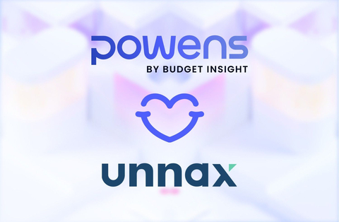 Powens and Unnax Join Forces to Create a European Open Finance Champion (Photo: Powens)