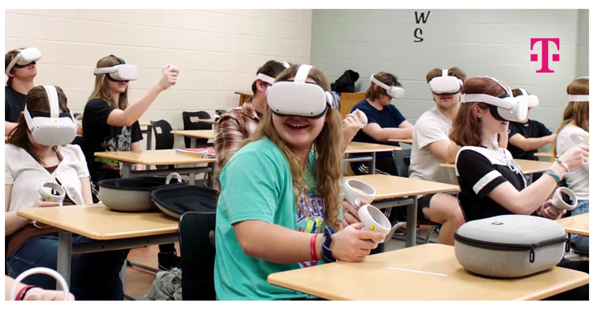 T-Mobile 5G Delivers STEM Learning Opportunities with Virtual Reality ...