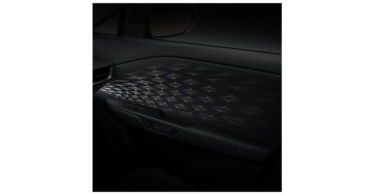 Toyoda Gosei Develops Led Shadow Illumination For Vehicle Interiors Business Wire