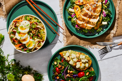 Green Chef's new Earth Month Selects menu category features 12 premium, sustainable recipes (Photo: Business Wire)