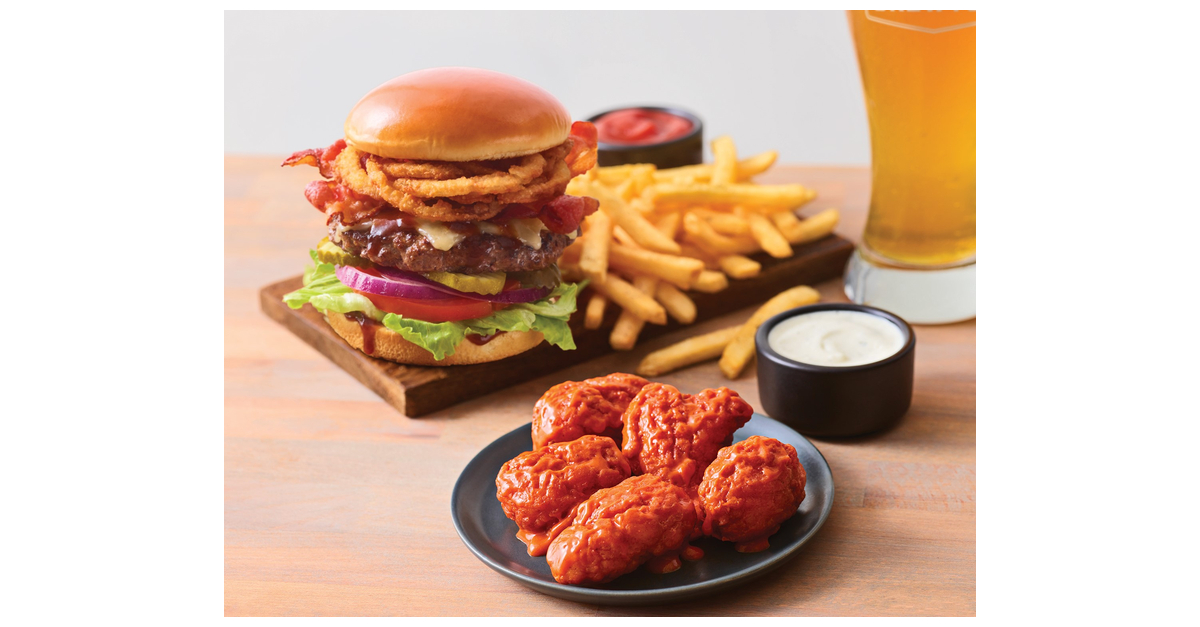 FanFavorite Deal Returns to Applebee’s with Five Boneless Wings for 1