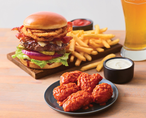 original Fan-Favorite Deal Returns to Applebee’s with Five Boneless Wings for $1 with ANY Fresh, Never Frozen Handcrafted Burger (Photo: Business Wire)