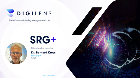 A closer look at breakthrough features of SRG+.