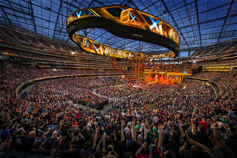 MOST SUCCESSFUL WRESTLEMANIA® OF ALL TIME (Photo: Business Wire)