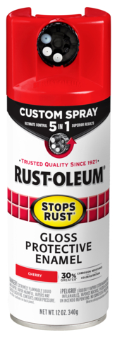 Custom Spray 5-in-1 is Rust-Oleum's first-of-its-kind innovation in spray paint technology, allowing painters to change spray patterns with a simple click of a dial. (Photo: Business Wire)