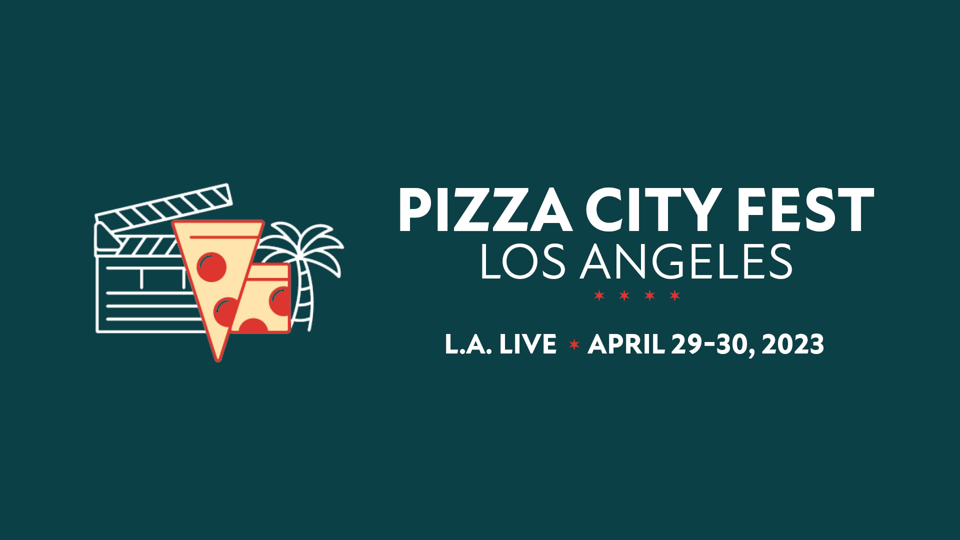 Forstå Få Væsen Pizza City Fest Los Angeles Brings 40+ Pizzerias and More to L.A. LIVE,  April 29-30, 2023 | Business Wire