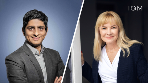 Left to right: Raghunath Koduvayur, Head of Asia-Pacific Business and Sylwia Barthel de Weydenthal, Head of Marketing and Communications.（写真：ビジネスワイヤ）