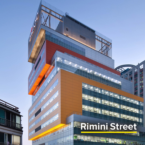 original After achieving proven business impact and outcomes with Rimini Street’s solutions, Daekyo expands scope of Rimini Street’s services. (Photo: Business Wire)