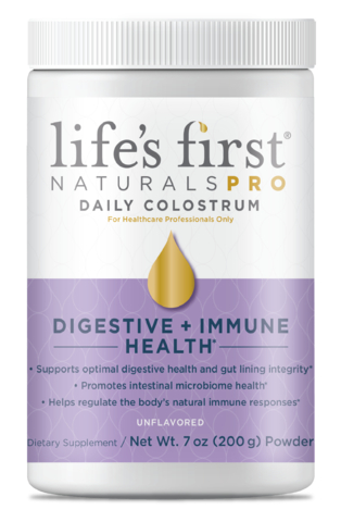 Life's First Naturals PRO ColostrumOne® Extra Strength Digestive + Immune Health - Adult Product (Photo: Business Wire)