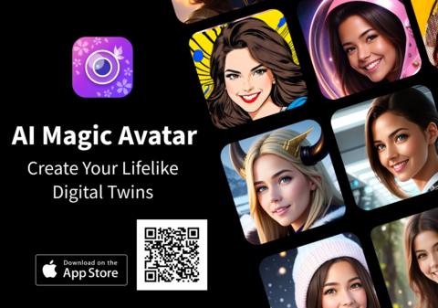Perfect Corp. Launches New 'AI Magic Avatar' Feature for YouCam Perfect App, Empowering App Users to Generate Hundreds of Personalized Digital Avatars (Photo: Business Wire)