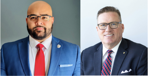 Bancroft Capital has announced two additions to the Bancroft Team (L-R): Dan Morales, Senior Vice President of Capital Markets and Timothy J. Cochrane, Director of Business Development (Photo: Business Wire)
