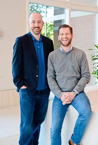 Strivacity co-founders Keith Graham and Stephen Cox. (Photo: Business Wire)
