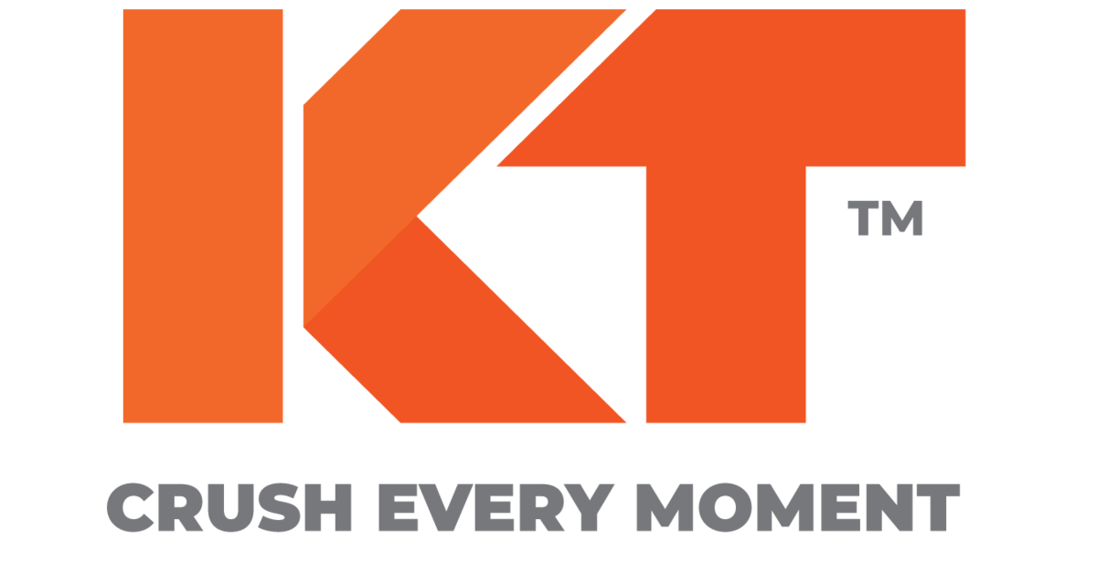 KT Tape Shortens Name To “KT®”; Unveils “Crush Every Moment” Rebranding ...