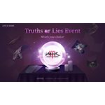 WemadeがMIR Mでエイプリルフールに合わせた「真実または嘘」イベントを開催