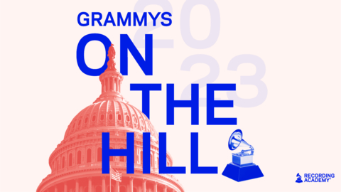 2023 GRAMMYs on the Hill (Graphic: Business Wire)