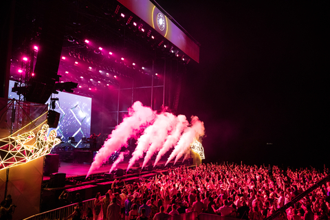 Enjoy acts like Post Malone, Snoop Dogg, Weezer, and more at Power's annual employee-only music festival in Mexico. (Photo: Business Wire)