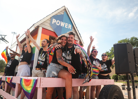 Employees celebrate, advocate, and give back to the LGBTQIA+ community as part of Power's Pride initiative. (Photo: Business Wire)