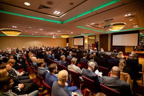 250 industry representatives attended the two-day supplier event in Warsaw to learn more about opportunities to support deployment of Westinghouse AP1000 reactors. (Photo: Business Wire)