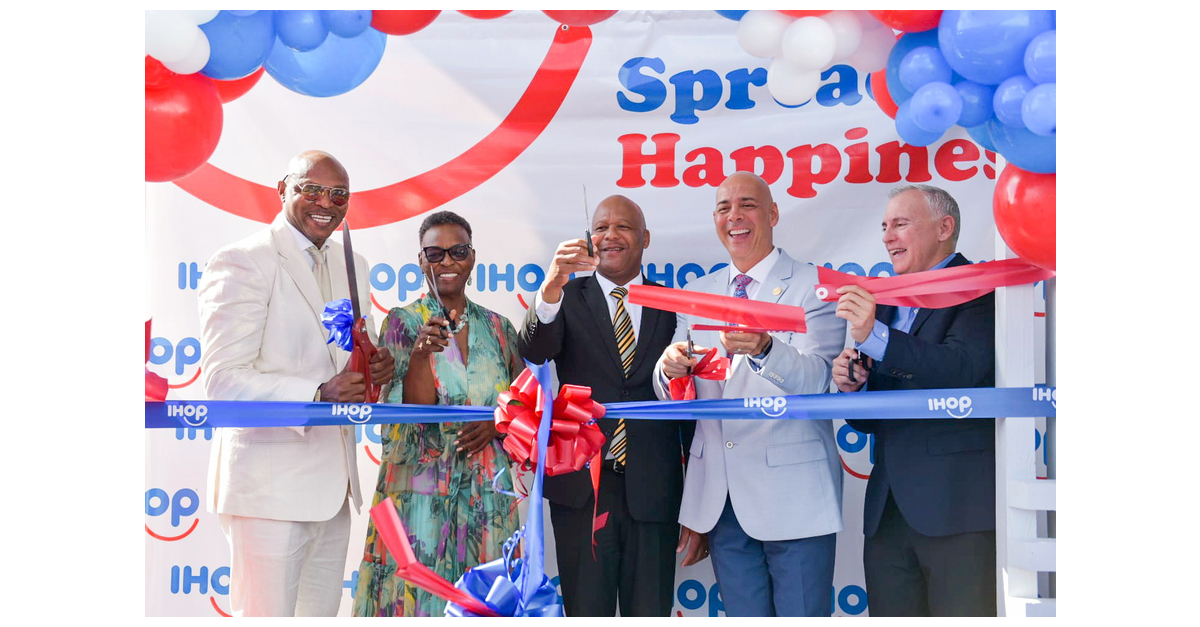 Grand Opening of IHOP Brookhaven, MS