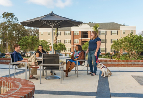 Corvias Property Management was awarded the SatisFacts “Community Award for 2022” for delivering exceptional student housing services at the Alabama College of Osteopathic Medicine (ACOM). (Photo: Business Wire)