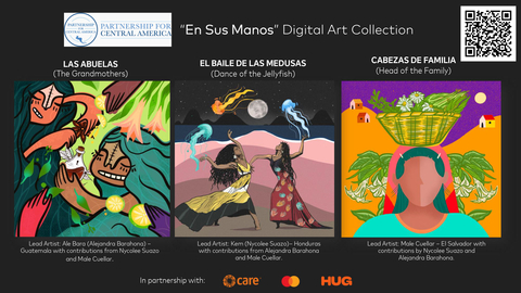 Partnership for Central America lanza su primera Colección de Arte Digtial