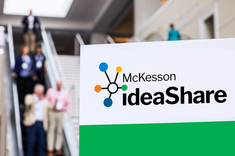 Registration is now open for McKesson ideaShare in Las Vegas from June 22–25, 2023. (Photo: Business Wire)