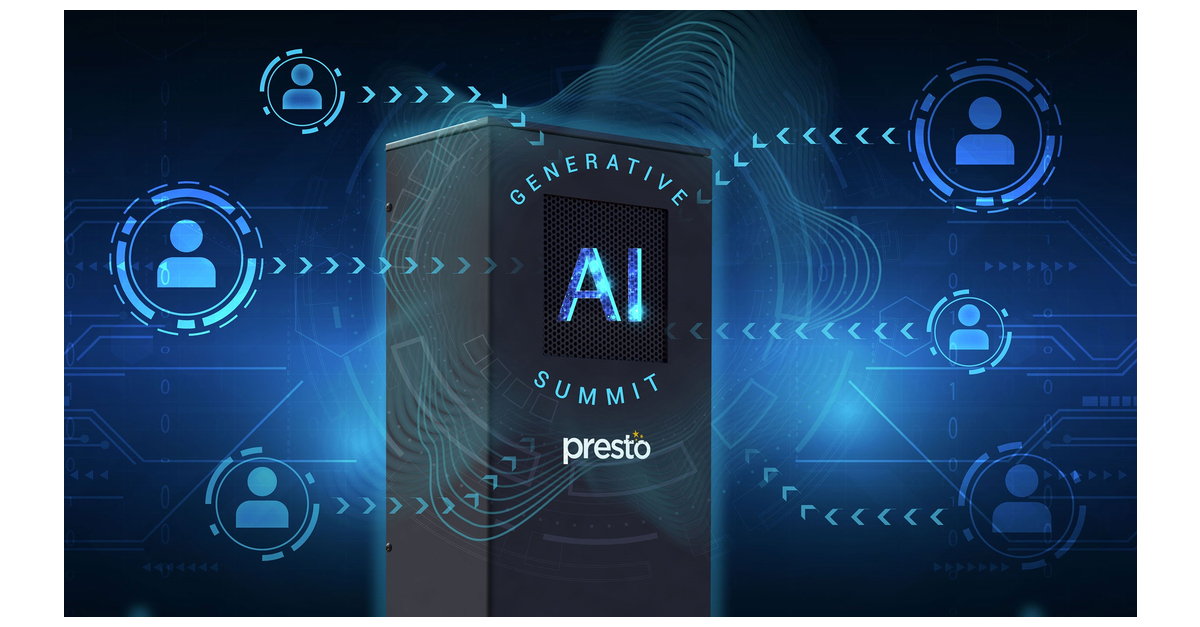 Presto Announces Enterprise Generative AI Summit in Silicon Valley