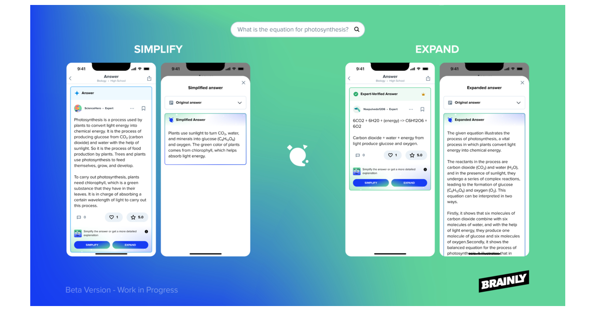 Brainly: AI Homework Helper on the App Store