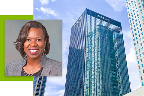 Kendra Key joined Regions Bank as a Senior Vice President in the company’s Community Affairs division and will lead the Birmingham Black-Owned Business Initiative. (Photo: Business Wire)