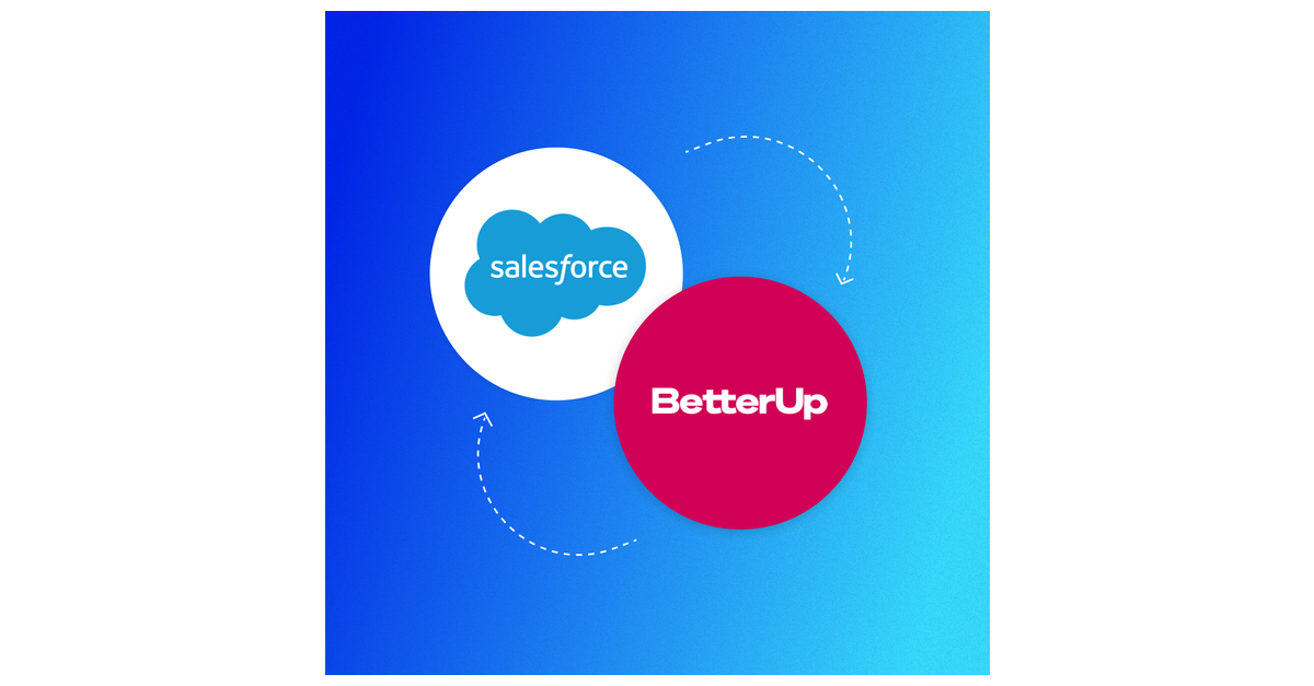 BetterUp Announces Sales Performance Solution on Salesforce ... - Business Wire