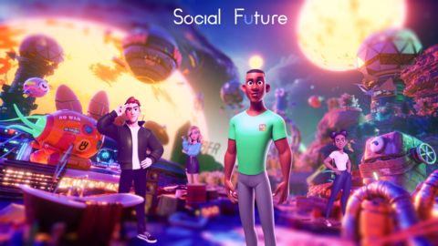 Social Future - the future of social experience (Graphic: Business Wire)