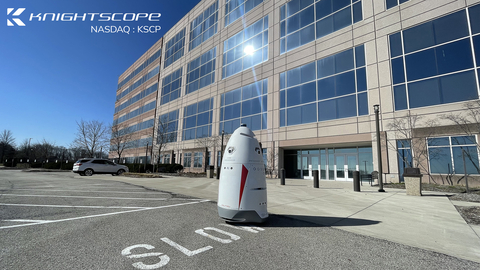 An Ohio Healthcare Organization Deploys Second K5 Autonomous Security Robot (ASR) (Photo: Business Wire)