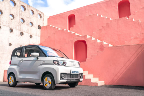 Cenntro Subsidiary Avantier Motors Launches Urban Micro Car in