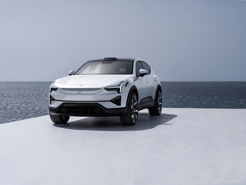 Polestar 3, the SUV for the electric age (with LiDAR from Luminar) to be built in the United States. (Photo: Business Wire)