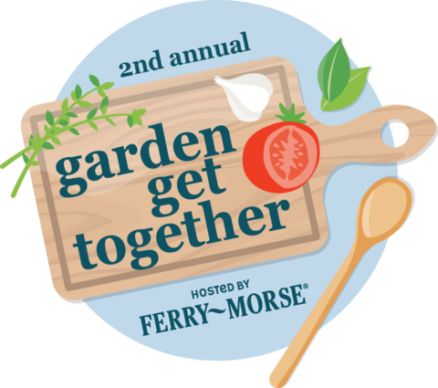 original Ferry-Morse’s Annual “Garden Get-Together” Facebook Live Returns for National Gardening Day on Friday, April 14, 2023. (Graphic: Business Wire)