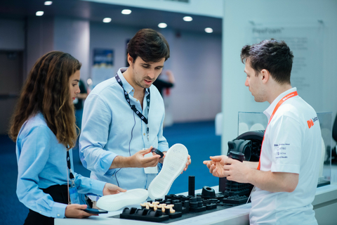 RAPID + TCT 2023 will feature nearly 400 additive manufacturing (AM) companies and thousands of industry experts who will come together in Chicago at McCormick Place to share the latest processes, materials and technologies in AM at SME’s RAPID + TCT 2023, May 2-4. (Photo: Business Wire)