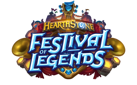 Hearthstone Festival of Legends Logo (Graphic: Business Wire)