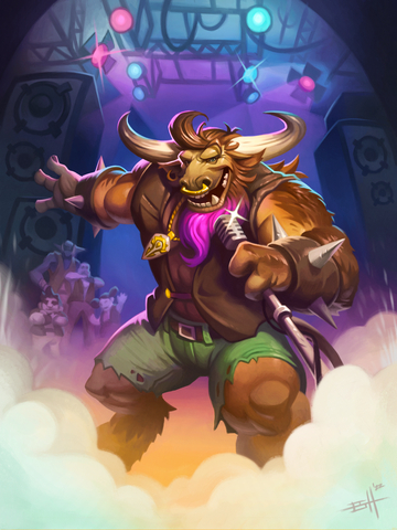 Hearthstone Festival of Legends ETC Band Manager (Graphic: Business Wire)