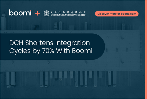 original DCH Shortens Integration Cycles by 70 Percent With Boomi (Graphic: Business Wire)