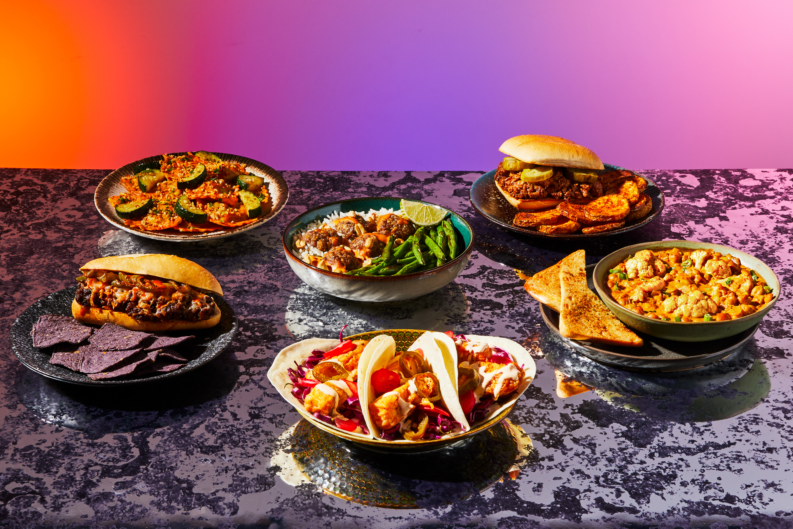 【メロンソーダ】have fun garage PLATE SET HelloFresh Launches New Galactic Snacks, Drinks, and Meals