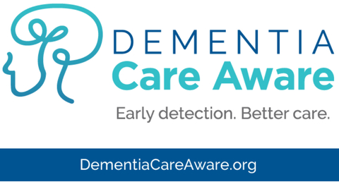 Dementia Care Aware Logo