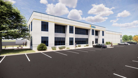 Meridian Medical Technologies, a Kindeva Drug Delivery Company, is converting this newly purchased facility in Bridgeton, Missouri, into a 155,000-square-foot state-of-the-art aseptic fill-finish site. (Photo: Business Wire)