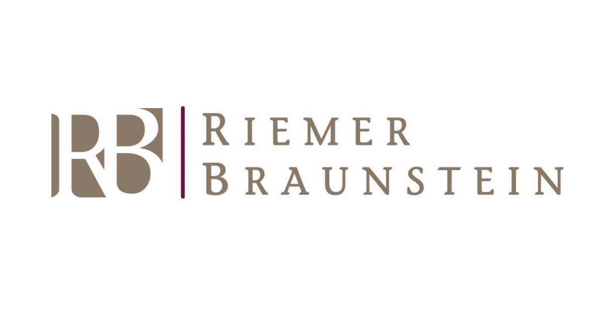 Riemer & Braunstein Announces Promotions | Business Wire