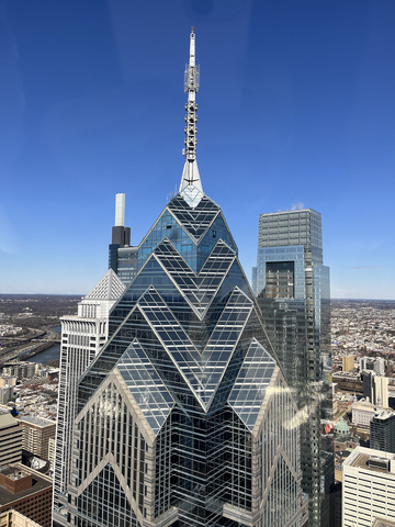 One Liberty Place building in Philadelphia, Pennsylvania (Photo: Business Wire)