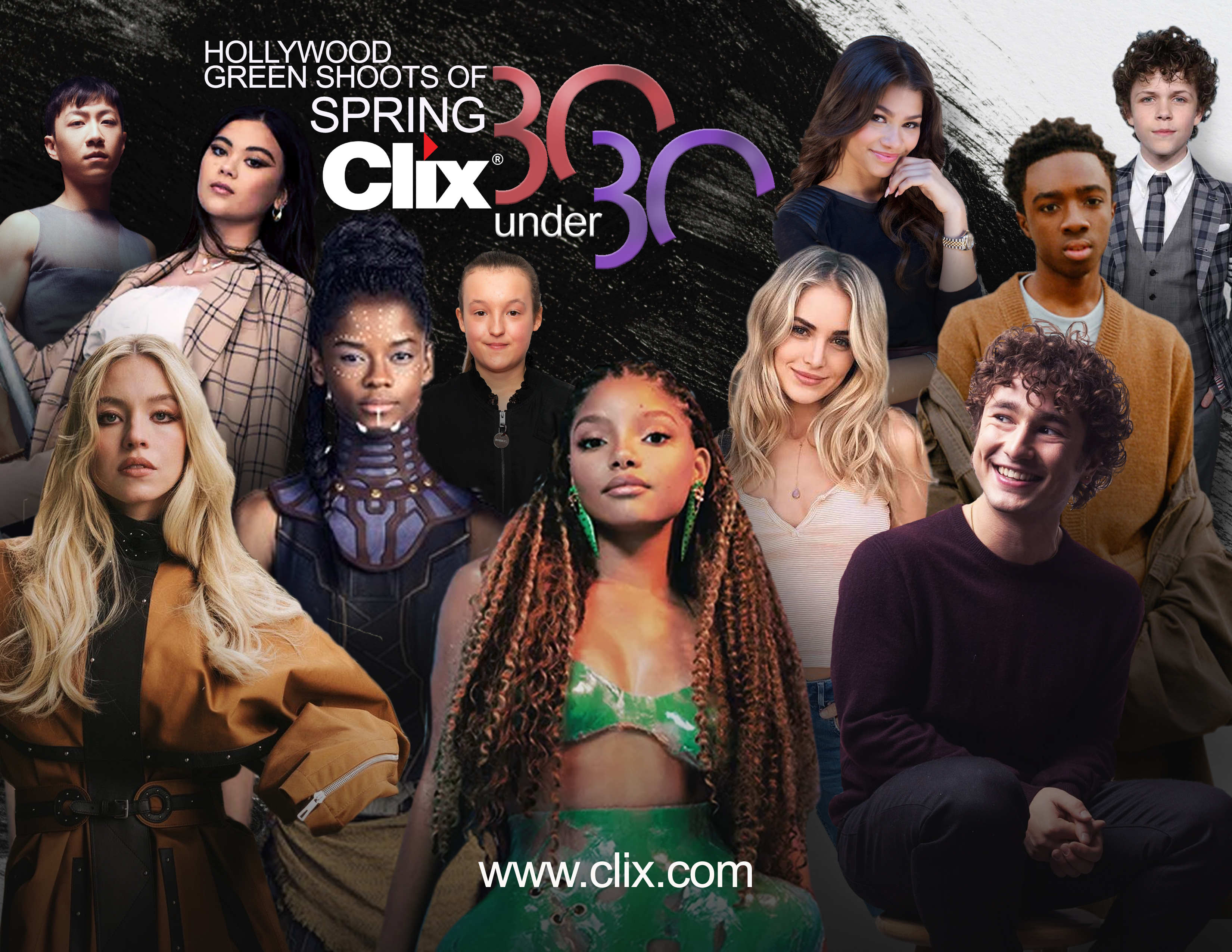 Clix Honors 30 Under 30 Streaming Stars Halle Bailey, Colin OBrien, Jenna Ortega, Bella Ramsey and Zendaya Business Wire