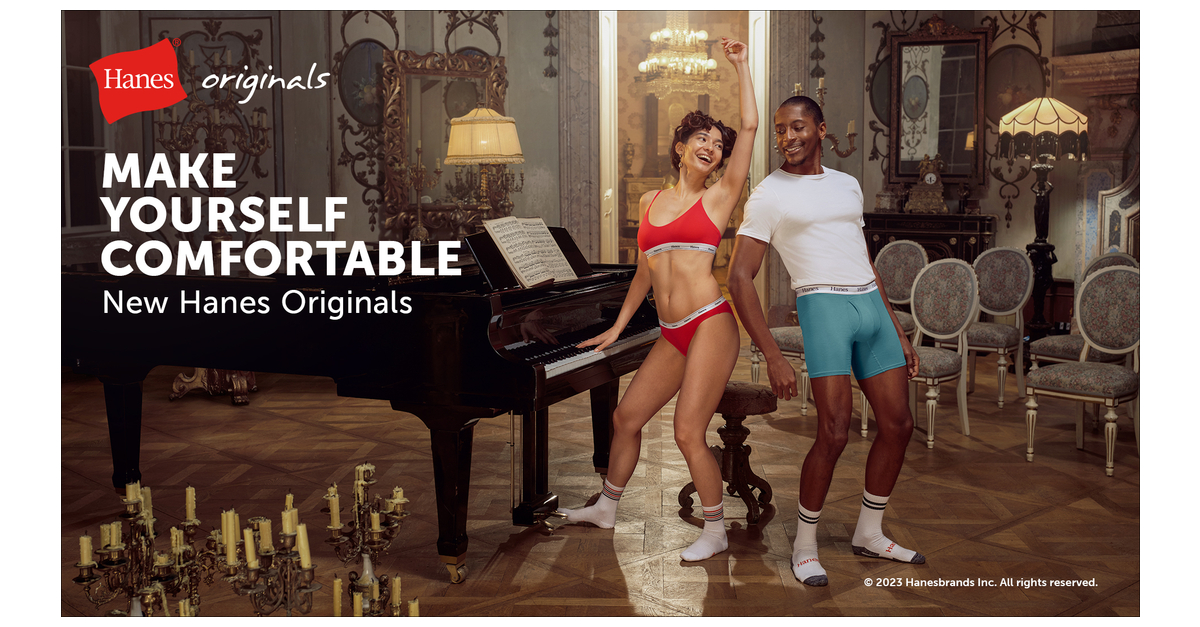 Hanes - The perfect weekend activity? Cuddling up and