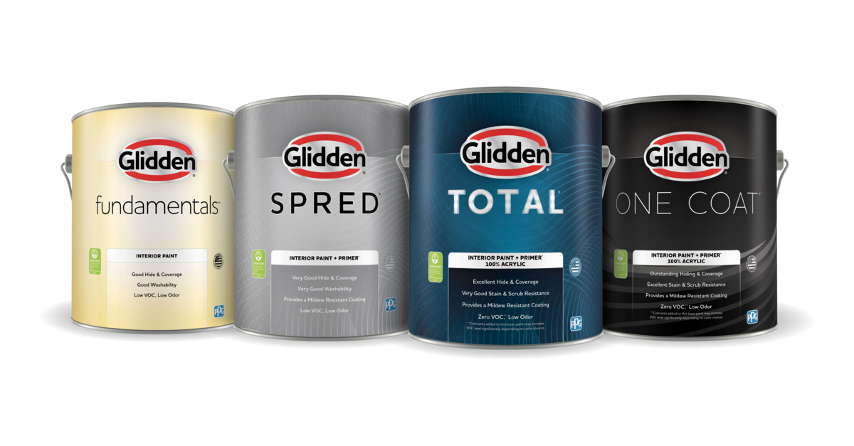 GLIDDEN paint by PPG brings expanded DIY product assortment to